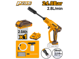 [CPWLI2036TM] CPWLI2036TM LITHIUM-ION PRESSURE WASHER 20V