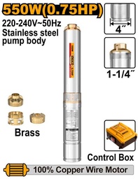 [DWP55062] DWP55062 4" DEEP WELL PUMP 0.75HP