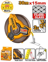 [HFMT1830] HFMT1830 FIBREGLASS MEASURING TAPE 30m