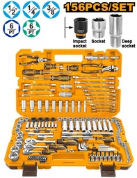 [HKTHP21561] HKTHP21561 156 PCS COMBINATION TOOLS SET