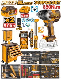 [HTCS283692] HTCS283692 369 PCS TOOL CHEST SET
