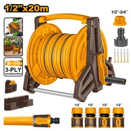 [HHR20124] HHR20124 HOSE REEL SET