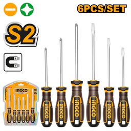 [HKSDS0628] HKSDS0628 6 PCS SCREWDRIVER SET