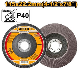 [FD11540] FD11540 FLAP DISC P40