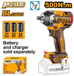 [CIWLI20501TM] CIWLI20501TM  20V CORDLESS IMPACT WRENCH
